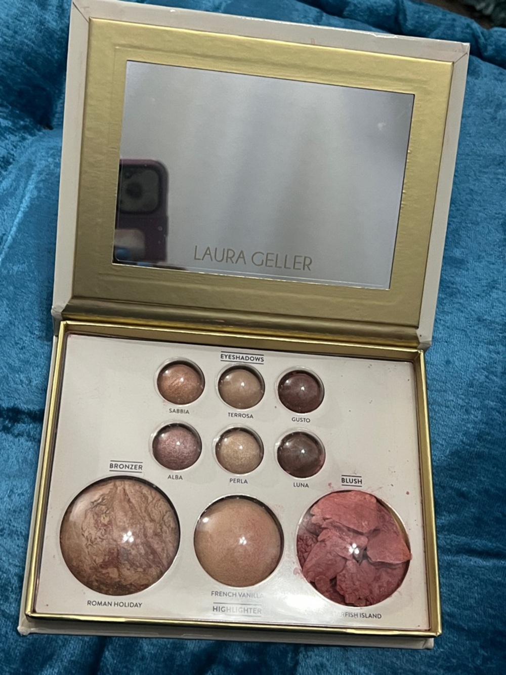 Laura Geller Eyeshadow & Face Palette — Tuscan Dreams